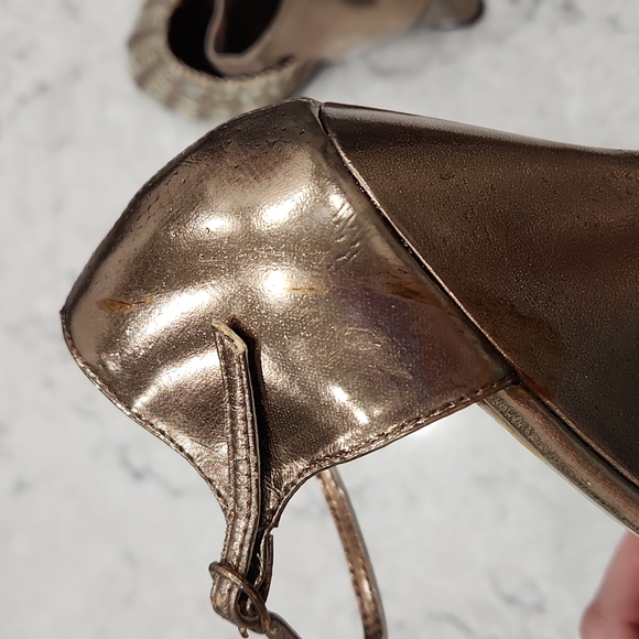 Never Worn Vintage Wedges - Picture 13 of 15